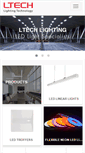 Mobile Screenshot of ltechlighting.com